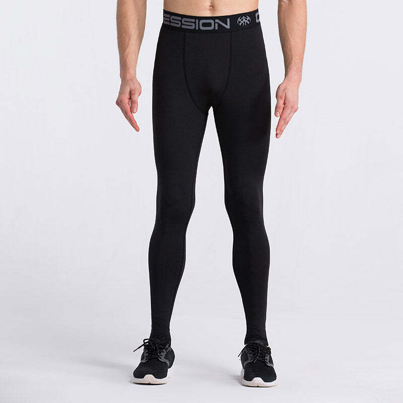 Calça Masculina Esportiva de Compressão Dry Fit Fnac - Imagem 5