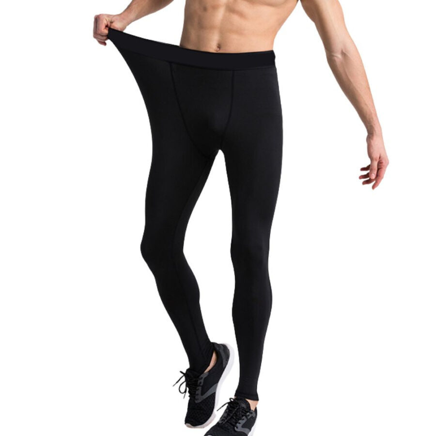 Calça Masculina Esportiva de Compressão Dry Fit Fnac