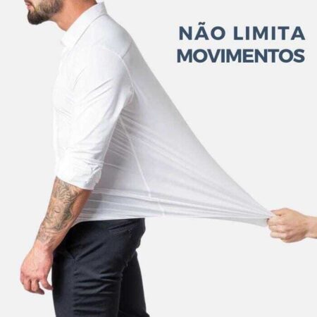 Camisa Social Ultra Tech - Compre 1 Leve 2 - Imagem 3