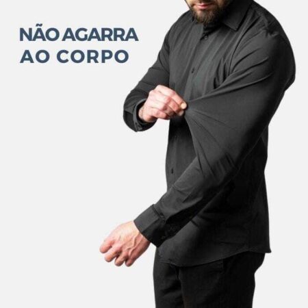Camisa Social Ultra Tech - Compre 1 Leve 2 - Imagem 2