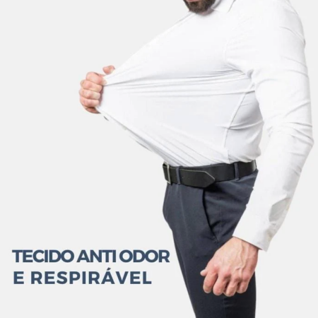 Camisa Flexível Comfort Tecido Seda Gelo - Imagem 4