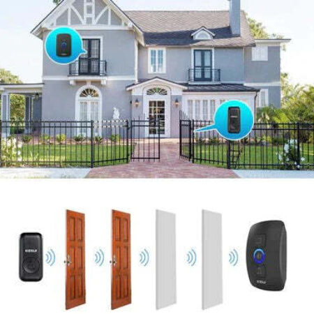 Campainha Sem Fio Impermeável Ajustável | WavePro - Imagem 5