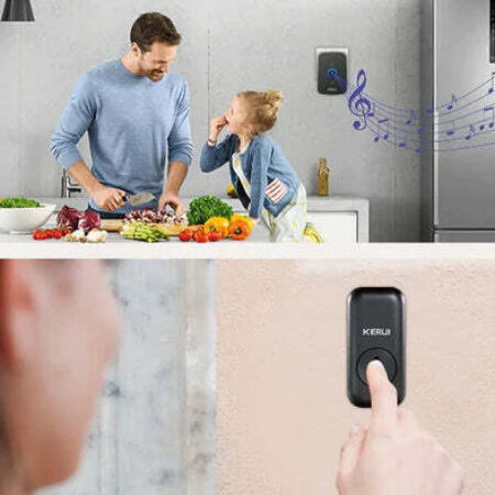 Campainha Sem Fio Impermeável Ajustável | WavePro - Imagem 3