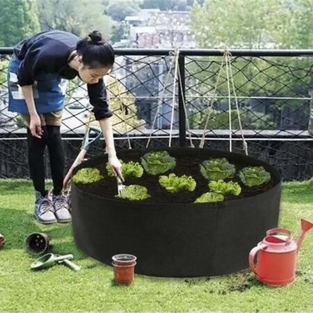Canteiro Suspenso de Feltro Respirável para Jardim - Imagem 2