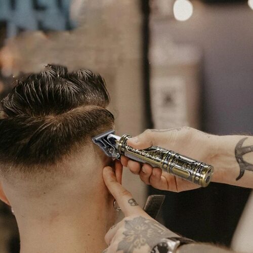 Barbeador Profissional de Barba e Cabelo Ultra Barber Pro - Imagem 4