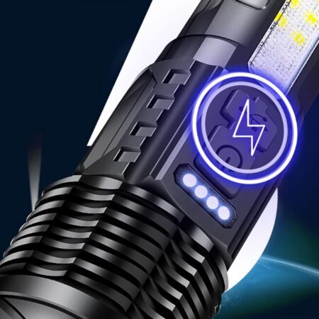 Lanterna Laser Potente Titanium PRO MAX - Imagem 5