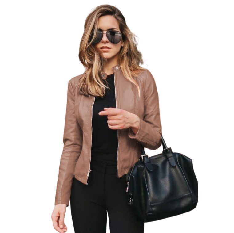 Jaqueta de Couro Feminino Deluxe - Imagem 10
