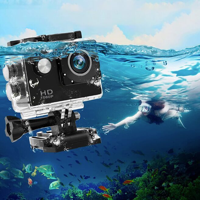 Câmera Smart Pro 4k - Totalmente Blindada - Imagem 3