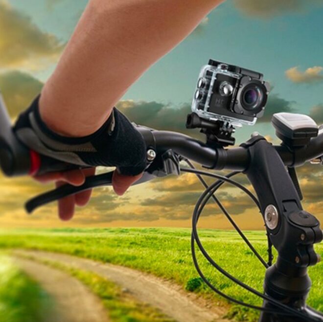 Câmera Smart Pro 4k - Totalmente Blindada - Imagem 4