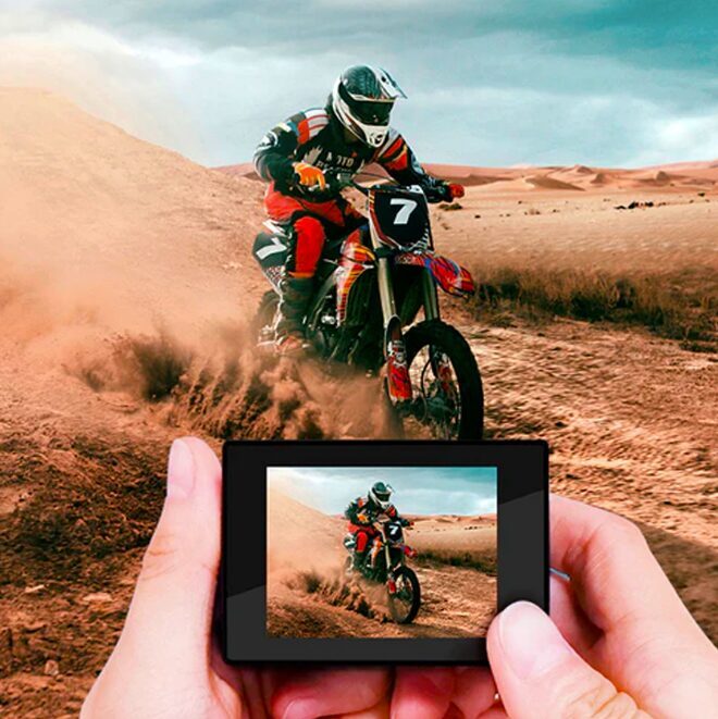 Câmera Smart Pro 4k - Totalmente Blindada - Imagem 8
