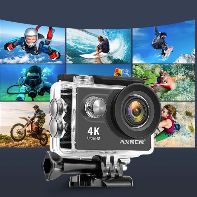 Câmera Smart Pro 4k - Totalmente Blindada - Imagem 5