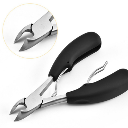 Alicate Para Desencravar Unhas | Clean Max - Imagem 2