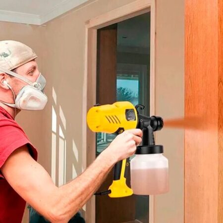 Pistola De Tinta Nano Spray Alta Potência - Imagem 5