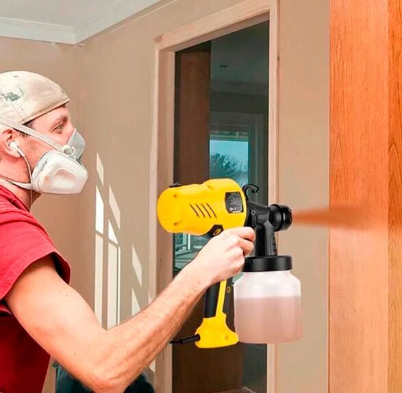 Pistola De Tinta Nano Spray Alta Potência - Imagem 5