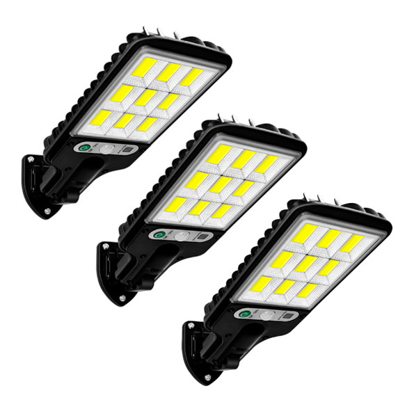 Refletor LED Solar com Sensor de Movimento - SolarMax - Imagem 11