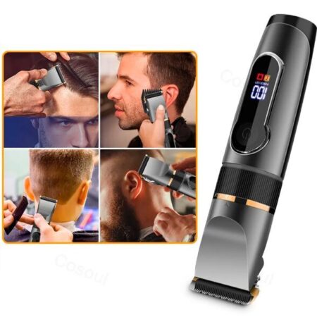 Máquina Barber Pro - Degradê Automático - Imagem 5