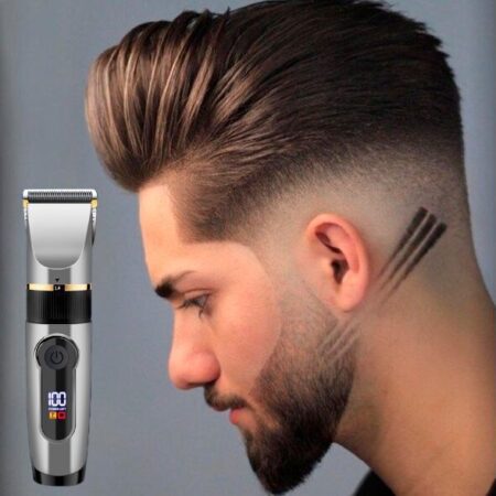 Máquina Barber Pro - Degradê Automático - Imagem 2