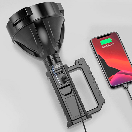 Lanterna Militar Holofote Multifuncional de Led - FlashPower - Imagem 6