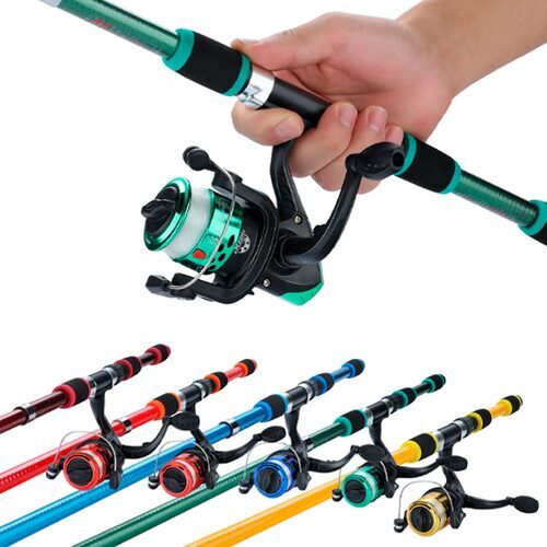 Kit Profissional de Pesca ProFish Max - Mais de 100 Peças - Imagem 3