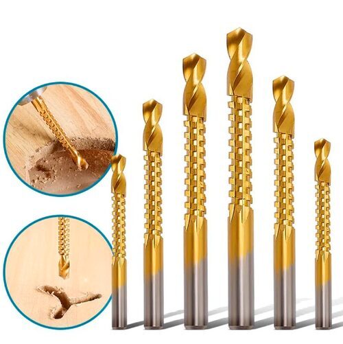 Kit de Brocas MaxDrill 2 EM 1 - Construção em Titânio