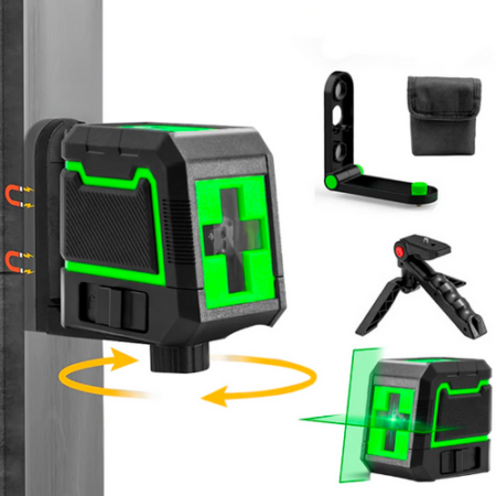 Nível 360° Laser Pro - Alta Precisão - Imagem 5