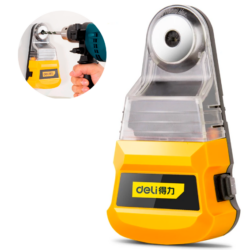 Coletor de Pó Smart Drill - Furação sem Sujeira