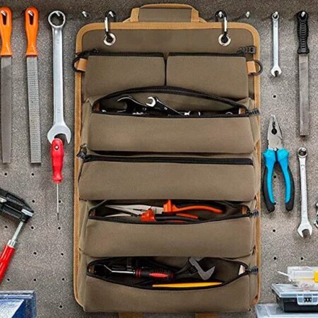 Bolsa de Ferramentas MaxTool Ultra Resistente - Imagem 4