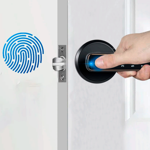 Fechadura Eletrônica Smart Secure - Controle pelo App - Imagem 2