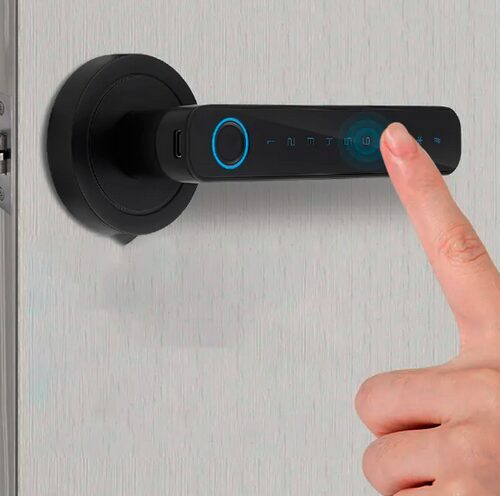 Fechadura Eletrônica Smart Secure - Controle pelo App - Imagem 4