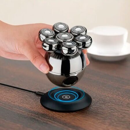 Barbeador Ultra Raze 6 em 1 - Corta Igual Navalha - Imagem 5