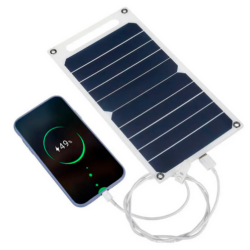 Placa de energia Solar Portátil EcoPower