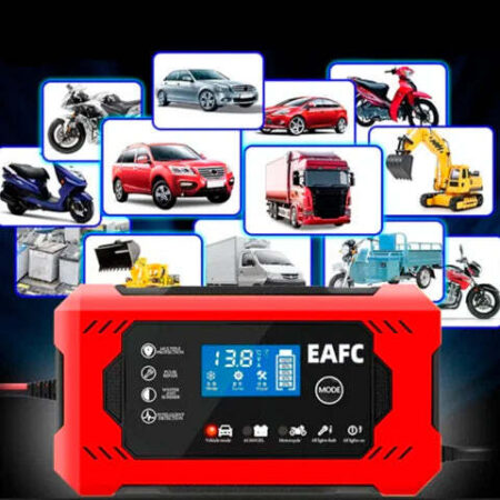 Carregador Inteligente de Bateria de Automóveis | TurboPower - Imagem 5