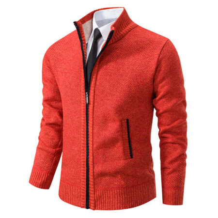 Casaco Esportivo Masculino Casual de Lã Fnac - Imagem 10