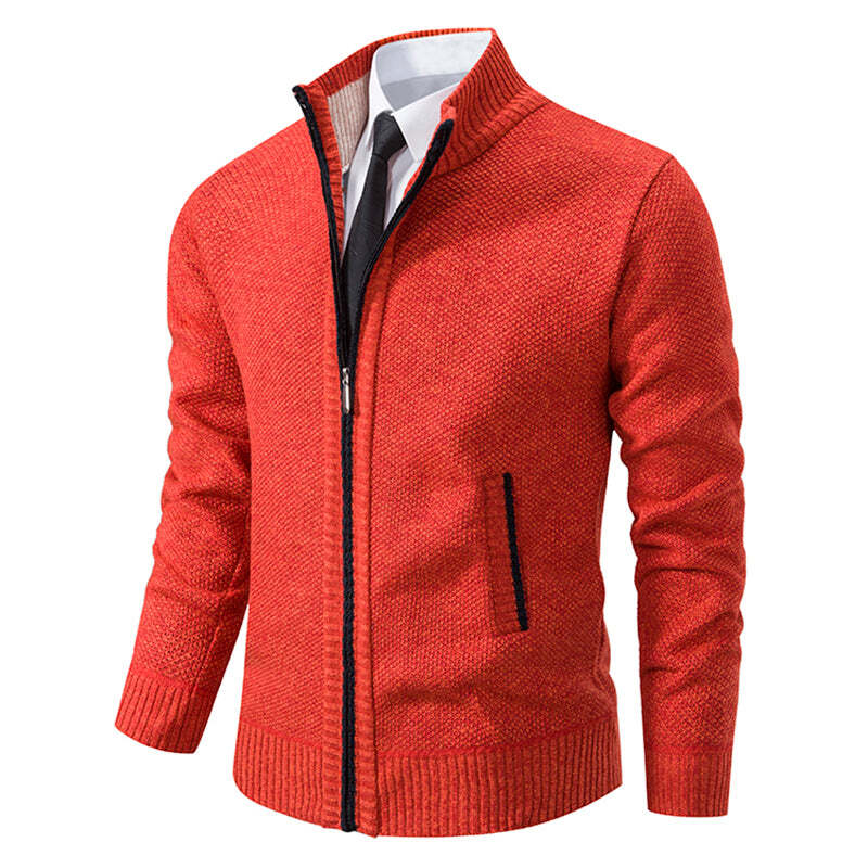 Casaco Esportivo Masculino Casual de Lã Fnac - Imagem 10