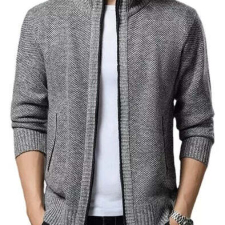 Casaco Esportivo Masculino Casual de Lã Fnac - Imagem 12