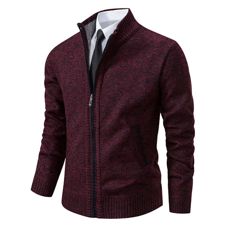 Casaco Esportivo Masculino Casual de Lã Fnac - Imagem 5