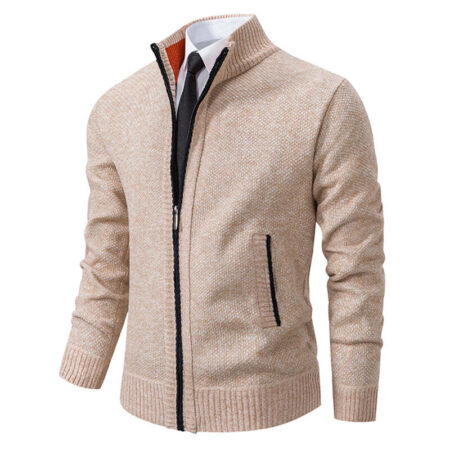 Casaco Esportivo Masculino Casual de Lã Fnac - Imagem 6