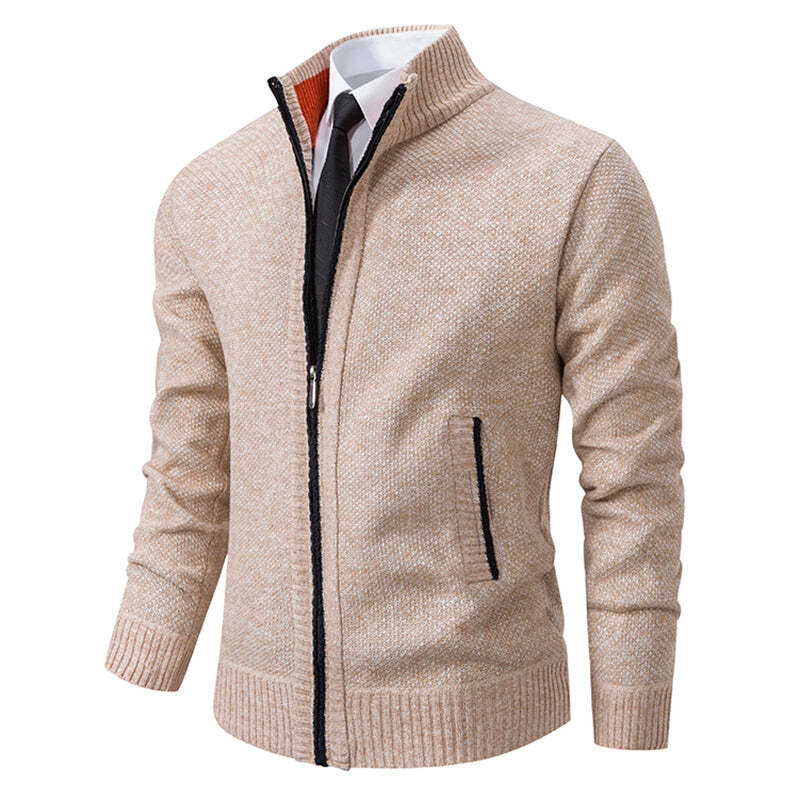 Casaco Esportivo Masculino Casual de Lã Fnac - Imagem 6