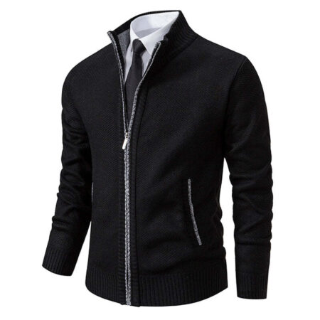 Casaco Esportivo Masculino Casual de Lã Fnac - Imagem 7
