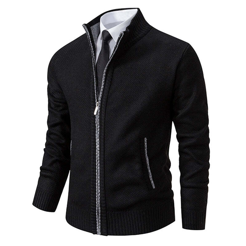 Casaco Esportivo Masculino Casual de Lã Fnac - Imagem 7