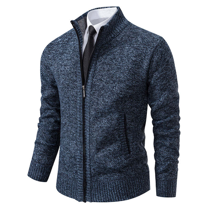 Casaco Esportivo Masculino Casual de Lã Fnac - Imagem 8
