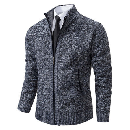 Casaco Esportivo Masculino Casual de Lã Fnac - Imagem 11