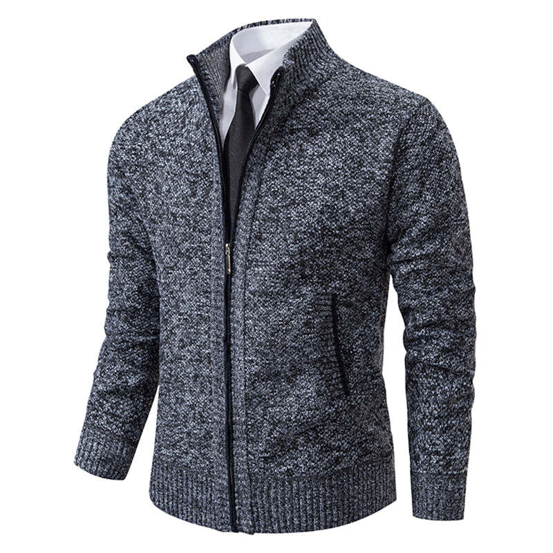 Casaco Esportivo Masculino Casual de Lã Fnac - Imagem 11