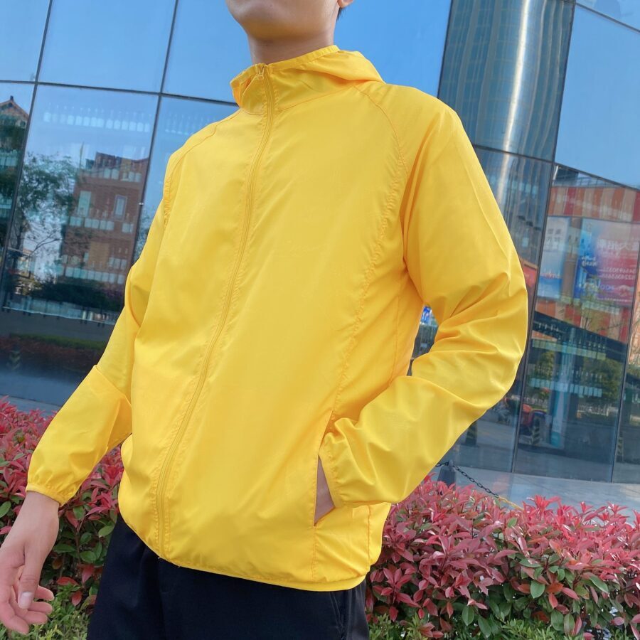 Casaco Masculino Corta Vento com Proteção UV Fnac - Imagem 6