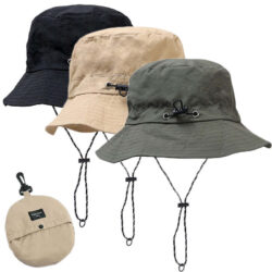 Chapéu Bucket Unissex Anti-UV Dobrável Impermeável Fnac