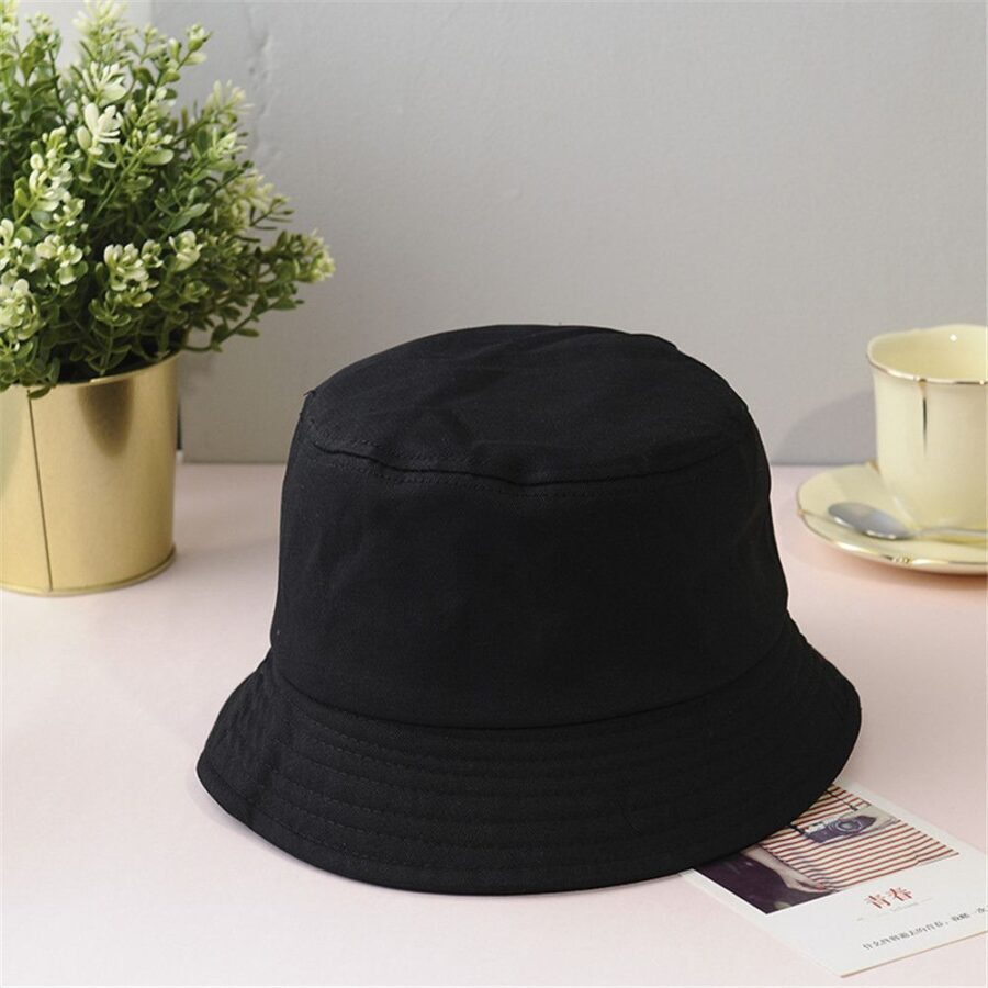 Chapéu Bucket Unissex de Algodão Dobrável Fnac - Imagem 5