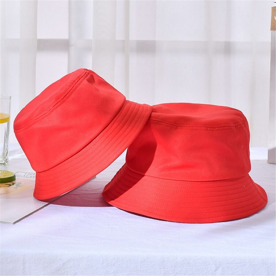 Chapéu Bucket Unissex de Algodão Dobrável Fnac