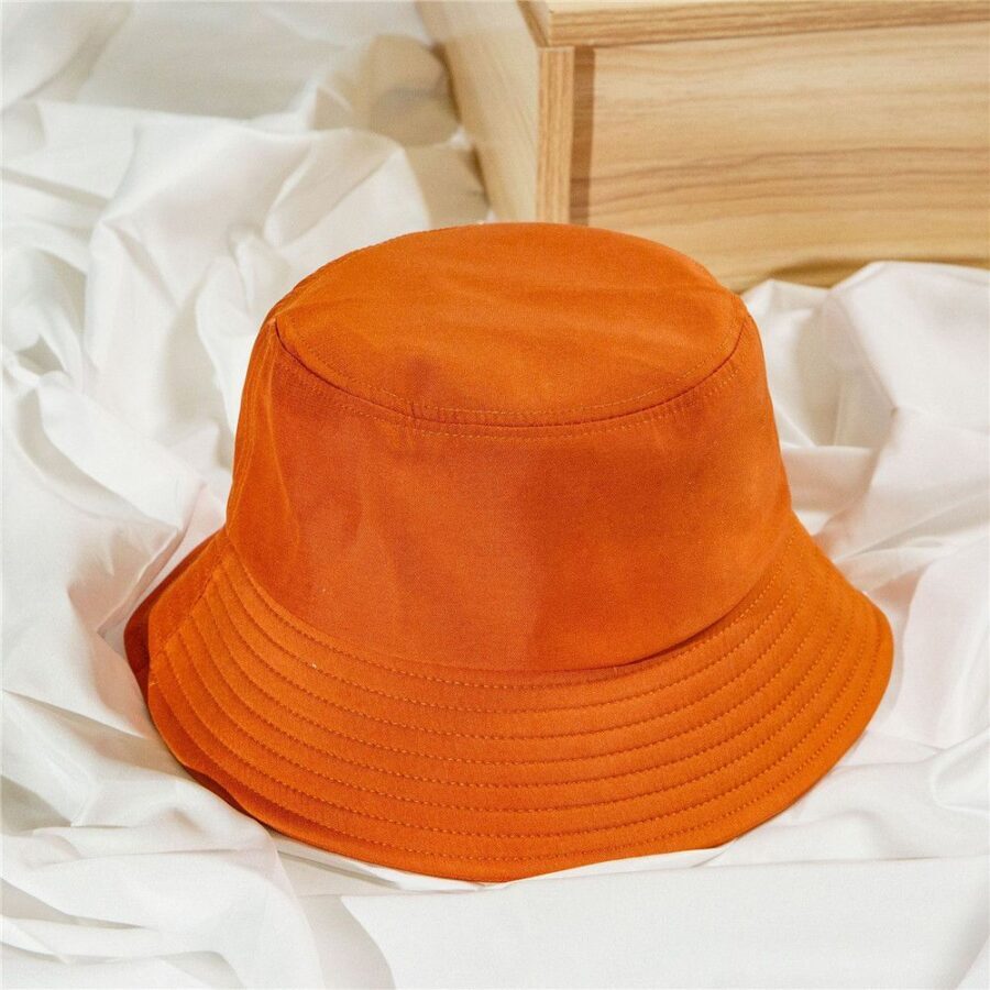 Chapéu Bucket Unissex de Algodão Dobrável Fnac - Imagem 6