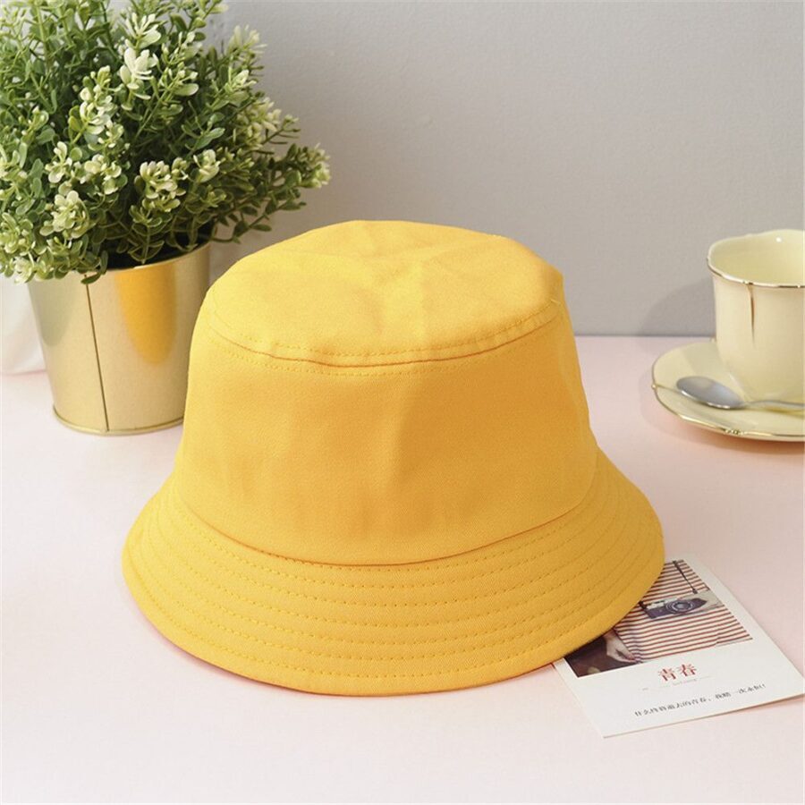 Chapéu Bucket Unissex de Algodão Dobrável Fnac - Imagem 7