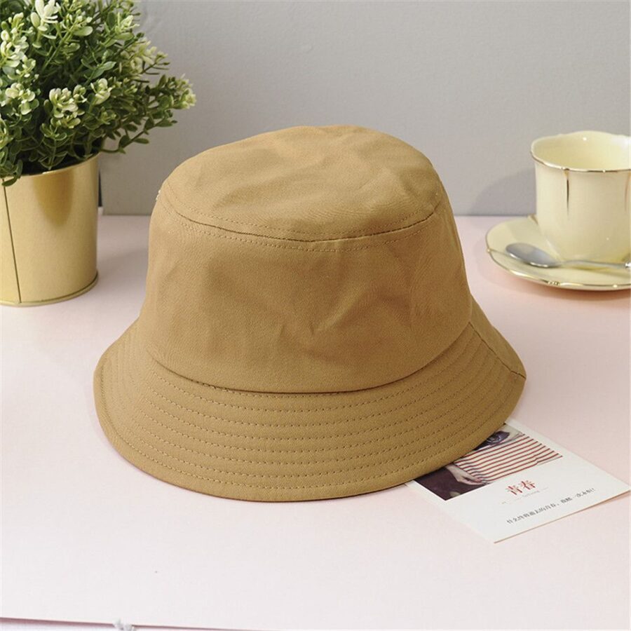 Chapéu Bucket Unissex de Algodão Dobrável Fnac - Imagem 4